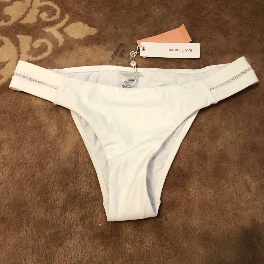 NWT PilyQ Bikini Bottom